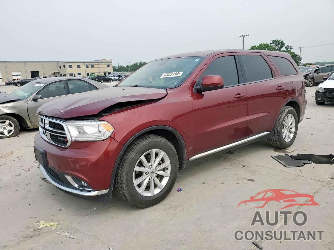 DODGE DURANGO 2020 - 1C4RDHAG7LC142077