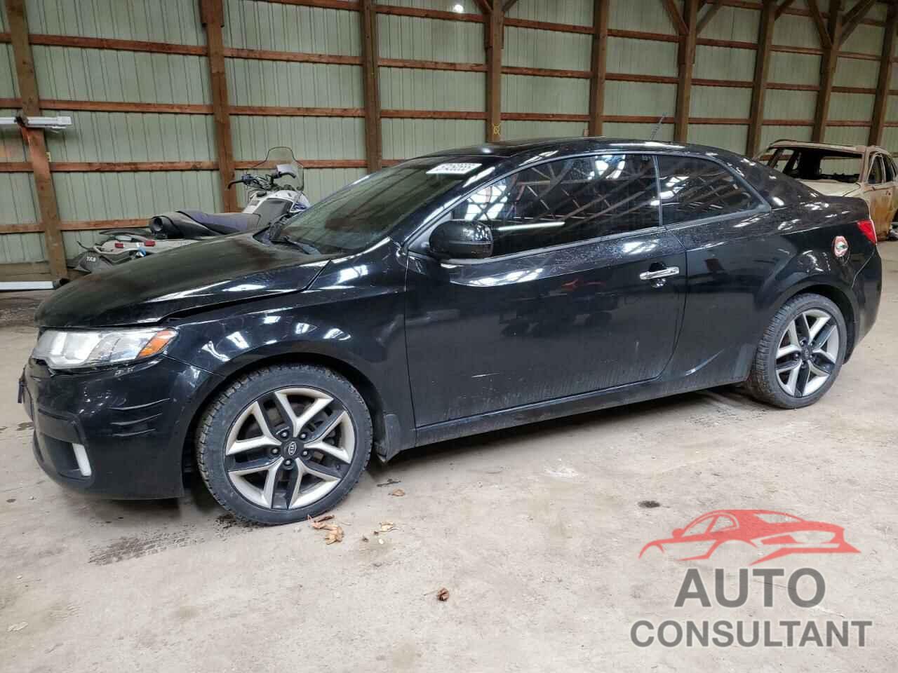KIA FORTE 2013 - KNAFW6A33D5650368
