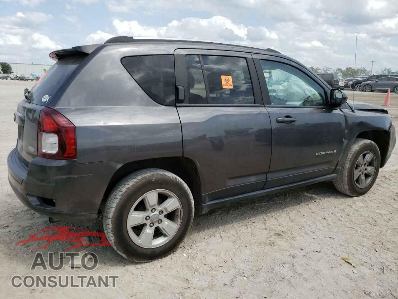 JEEP COMPASS 2017 - 1C4NJCEB0HD198632