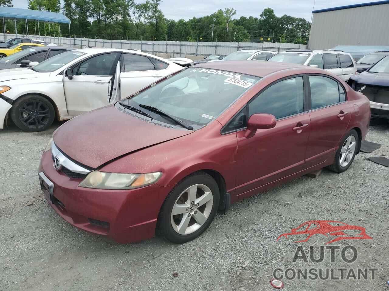 HONDA CIVIC 2011 - 19XFA1F64BE007973
