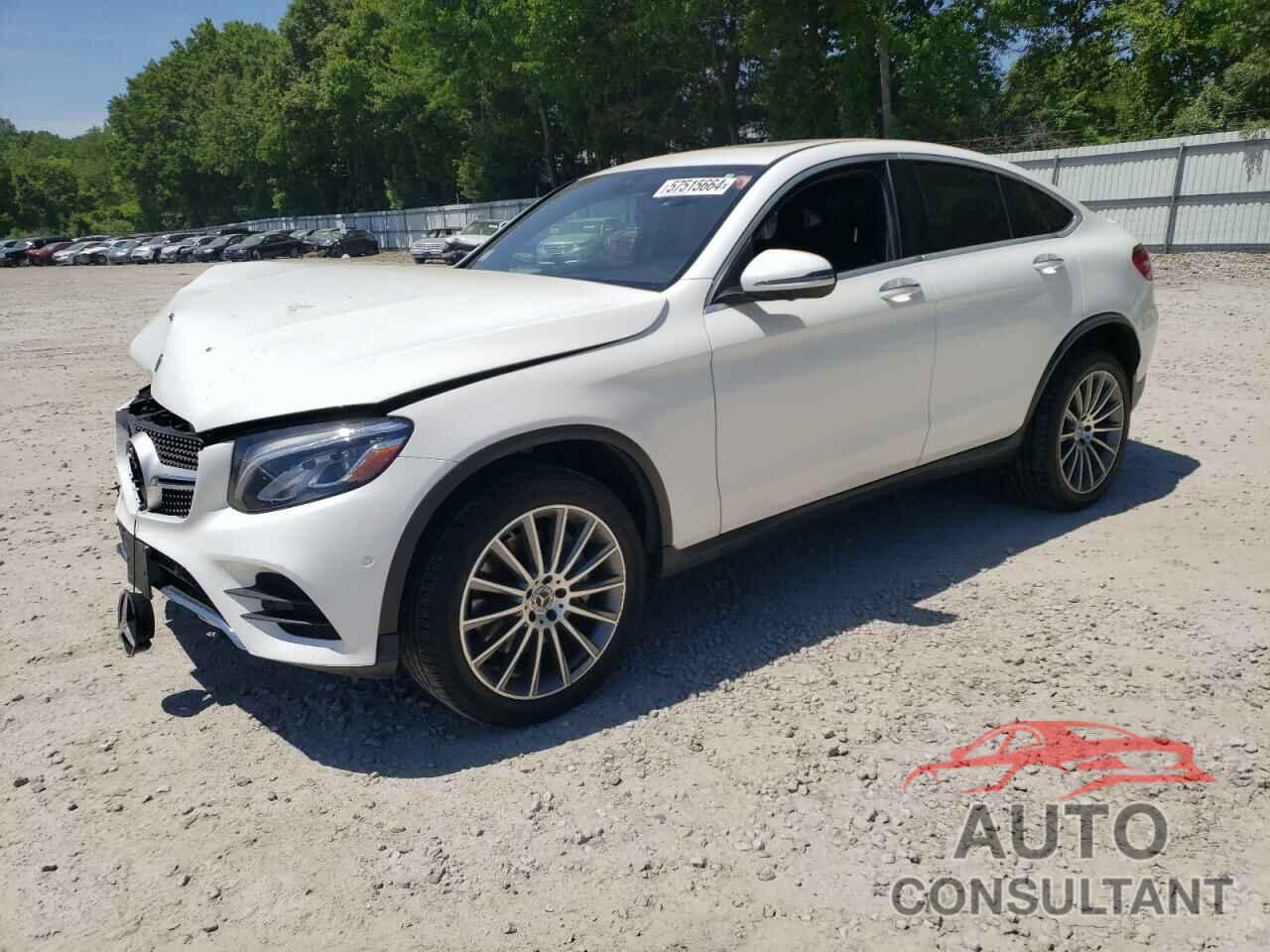 MERCEDES-BENZ GLC-CLASS 2019 - WDC0J4KB5KF520711