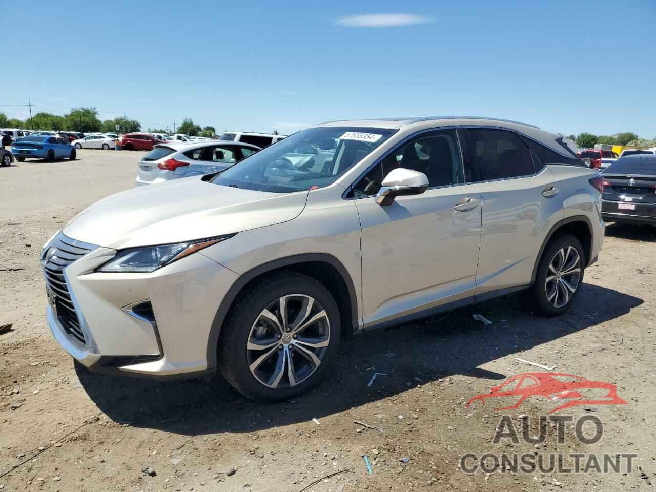 LEXUS RX350 2017 - 2T2ZZMCA6HC076330