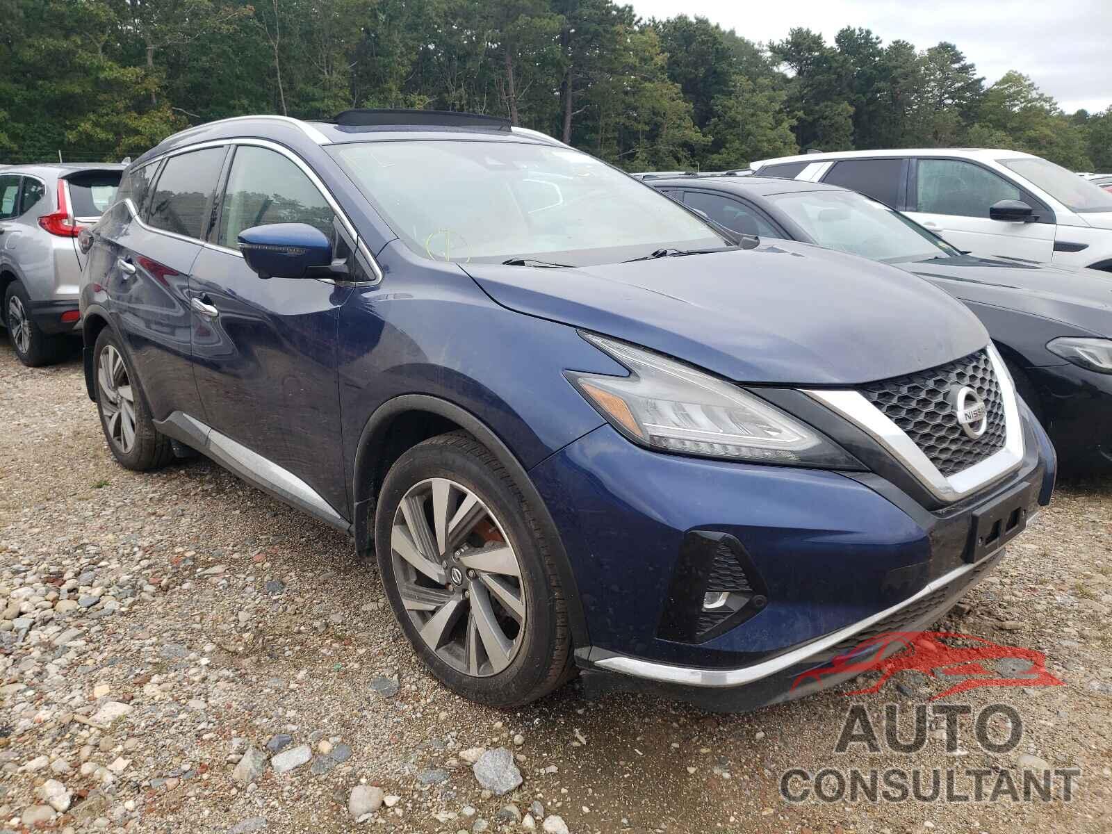 NISSAN MURANO 2019 - 5N1AZ2MS0KN154212