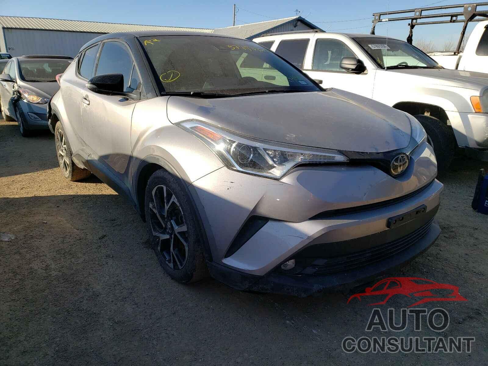 TOYOTA C-HR 2019 - JTNKHMBX3K1041508