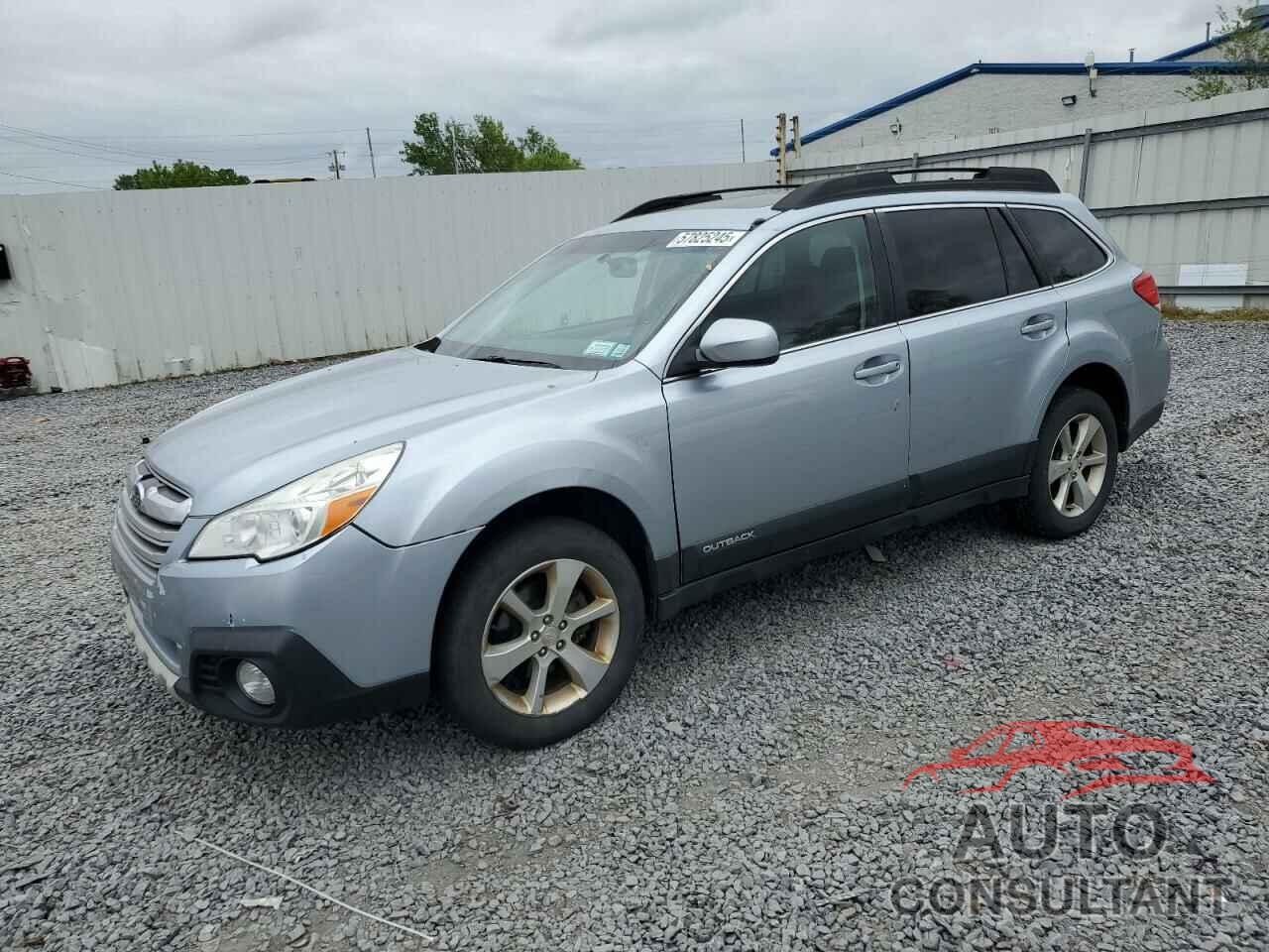 SUBARU OUTBACK 2013 - 4S4BRBKC5D3288048