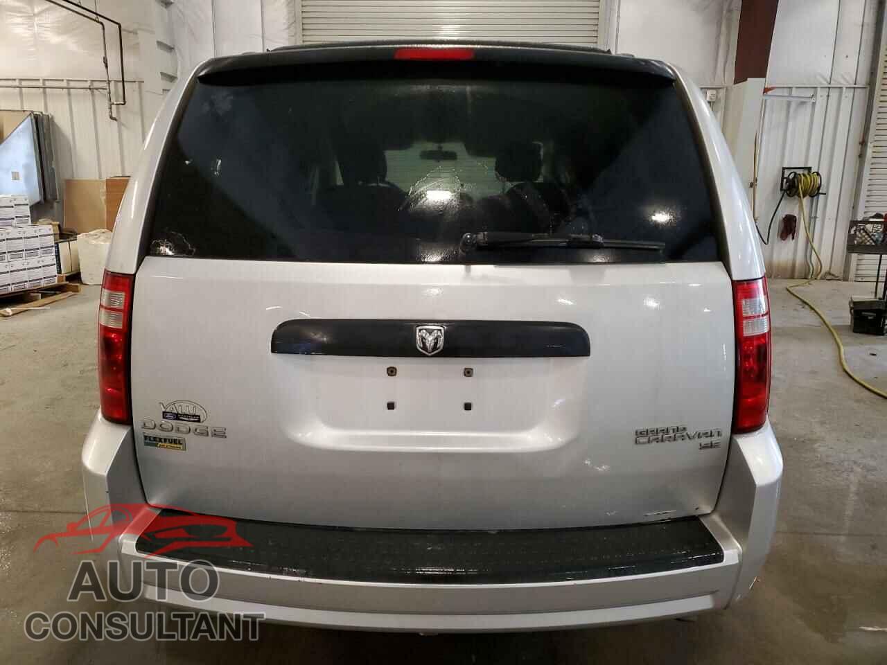 DODGE CARAVAN 2010 - 2D4RN4DEXAR318384