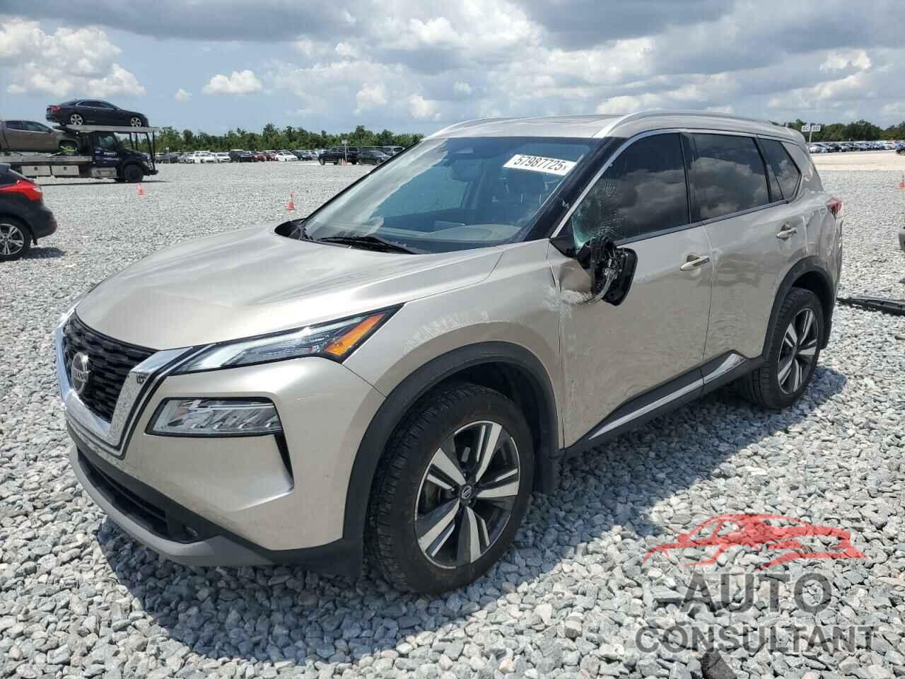 NISSAN ROGUE 2021 - JN8AT3CAXMW023939