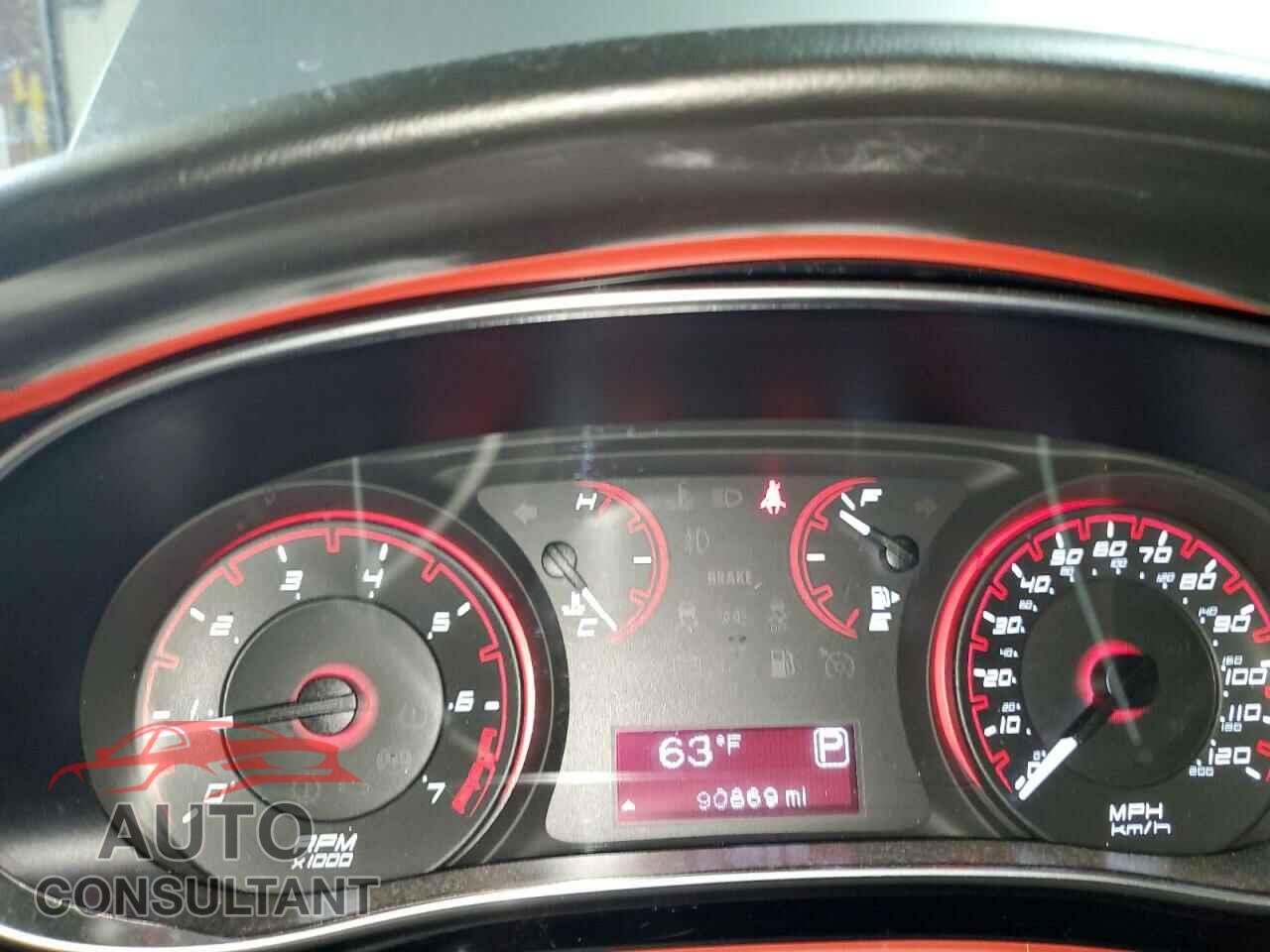 DODGE DART 2014 - 1C3CDFAA4ED743843