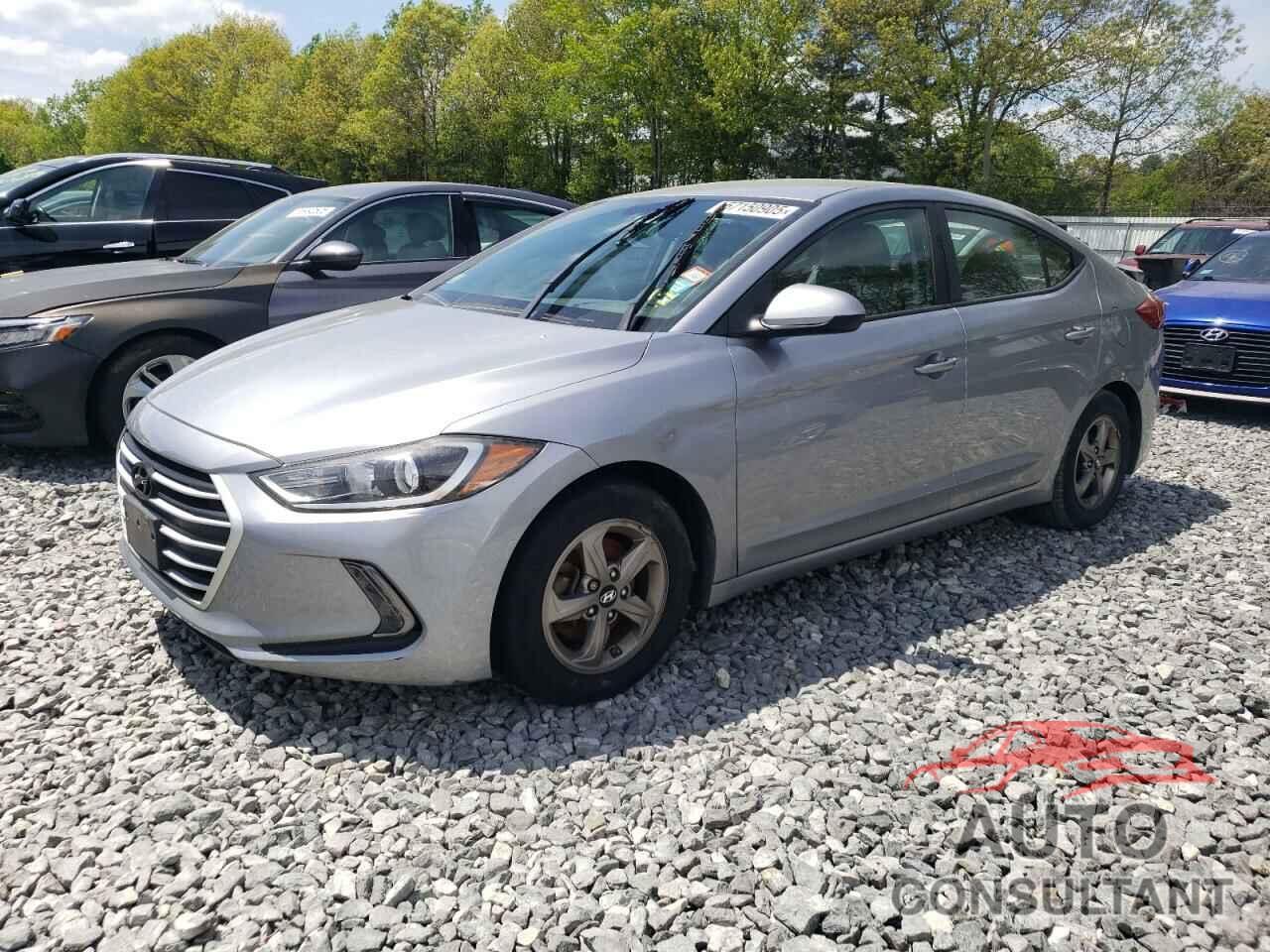 HYUNDAI ELANTRA 2017 - 5NPD94LA4HH131630