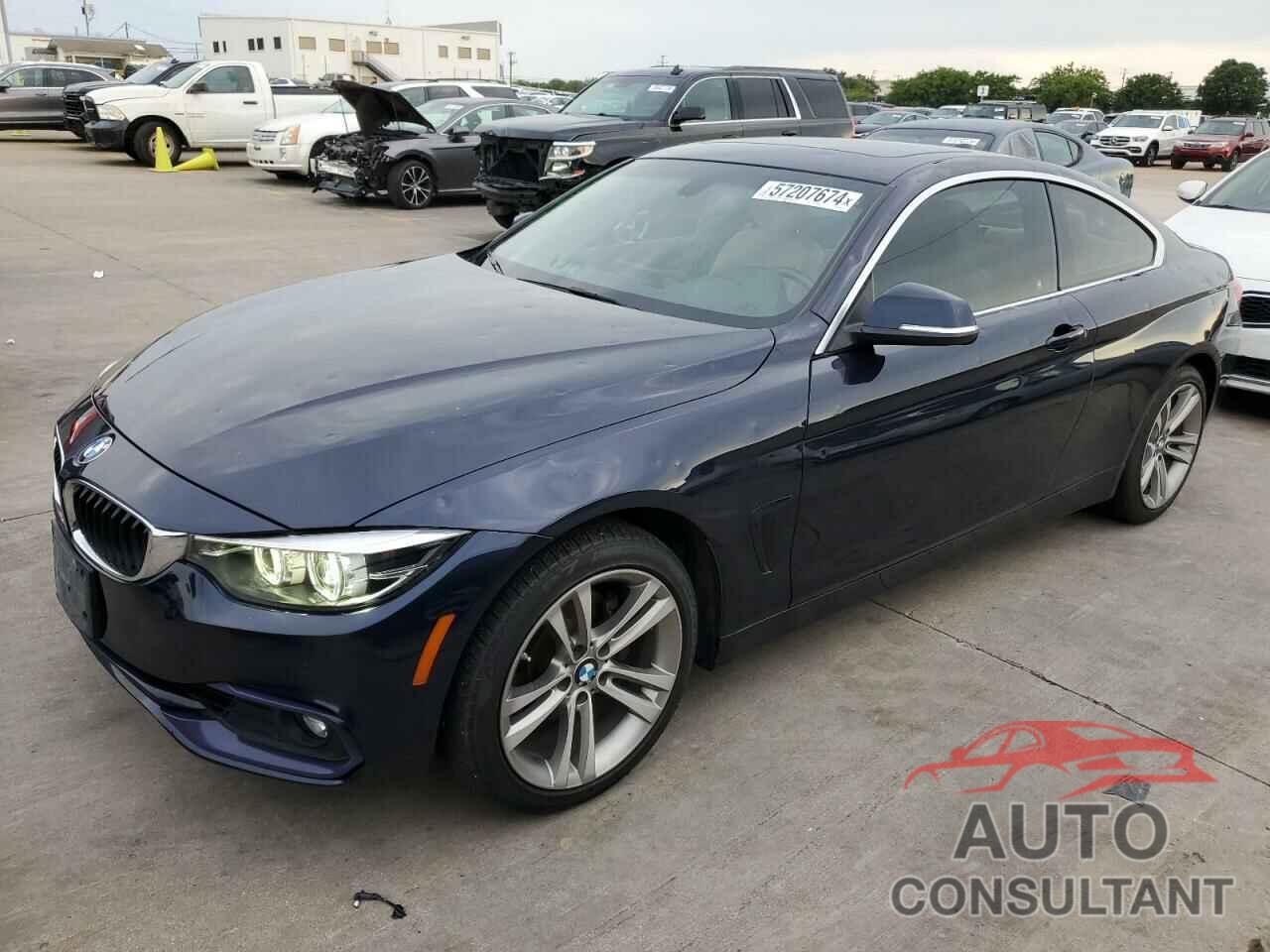 BMW 4 SERIES 2018 - WBA4W5C58JAA49916