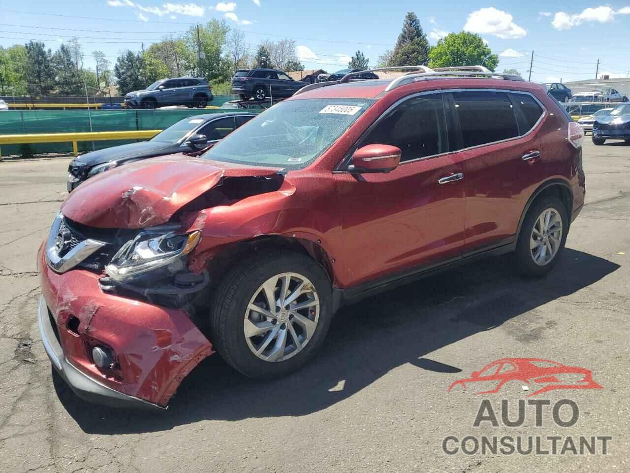 NISSAN ROGUE 2014 - 5N1AT2MT2EC775316