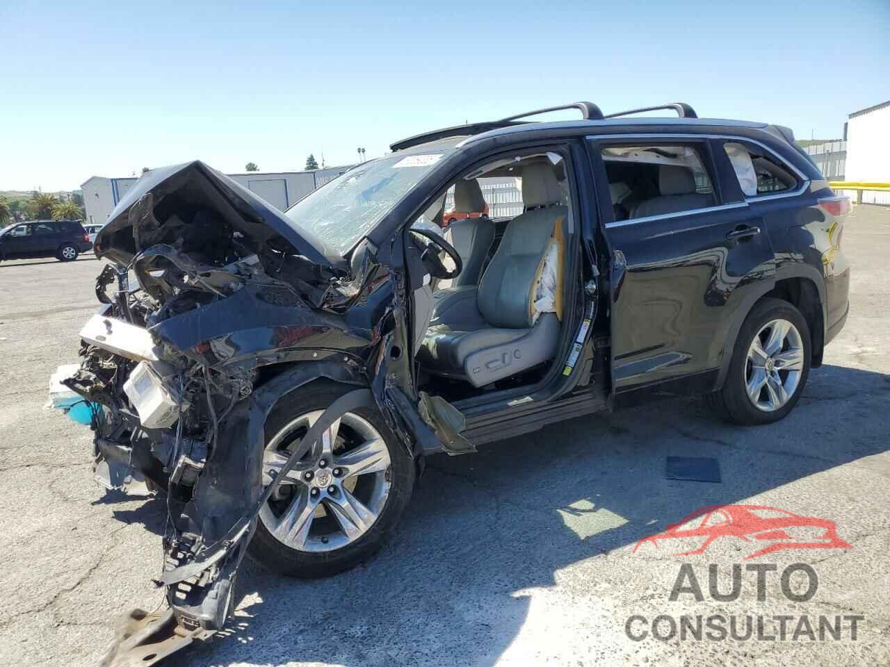 TOYOTA HIGHLANDER 2015 - 5TDDKRFH9FS096715
