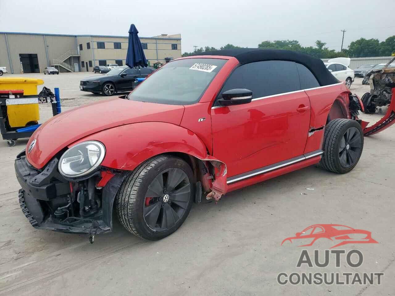 VOLKSWAGEN BEETLE 2015 - 3VW7T7AT5FM815840