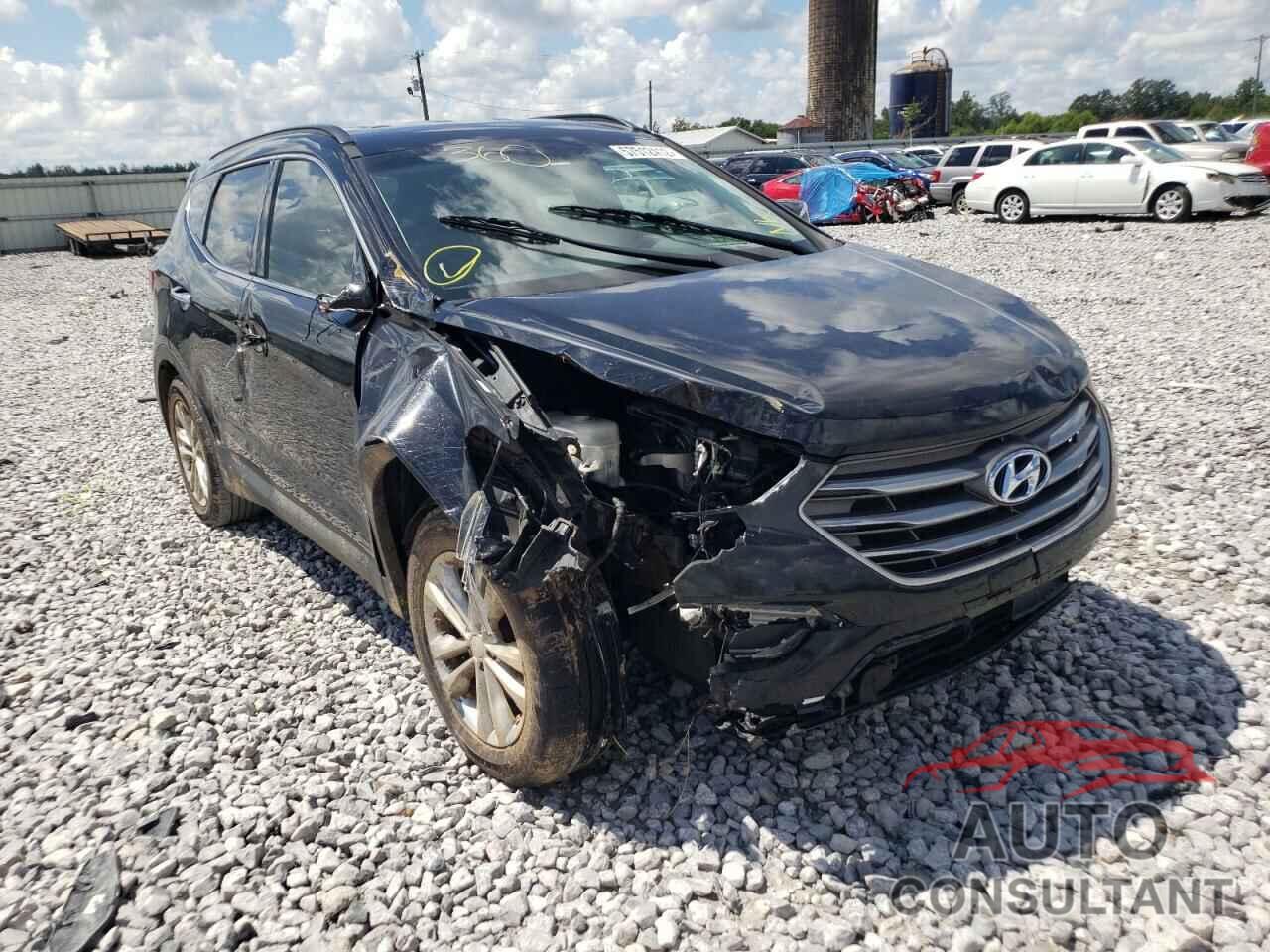 HYUNDAI SANTA FE 2017 - 5XYZU4LA0HG476911