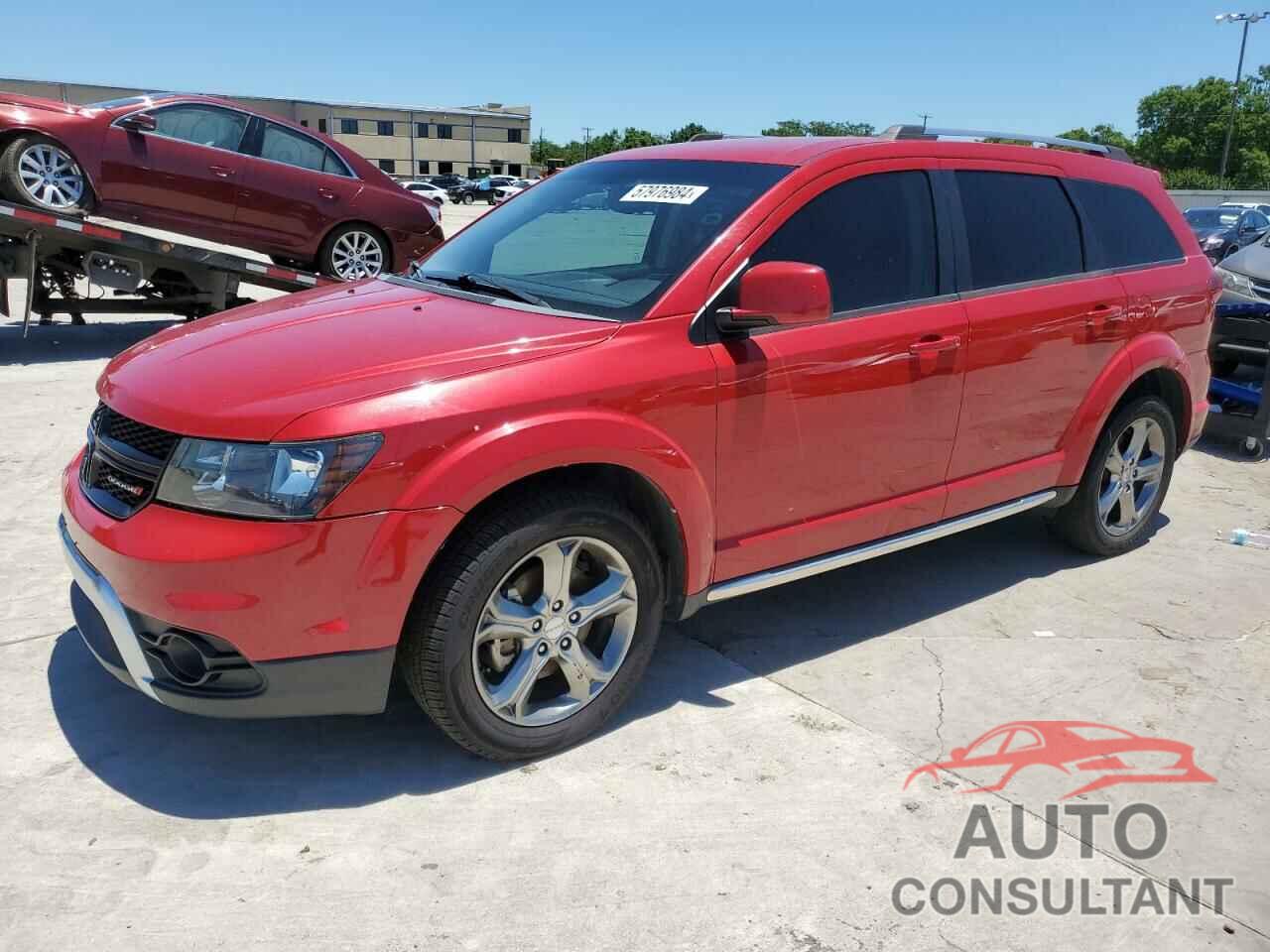 DODGE JOURNEY 2016 - 3C4PDCGB6GT199550