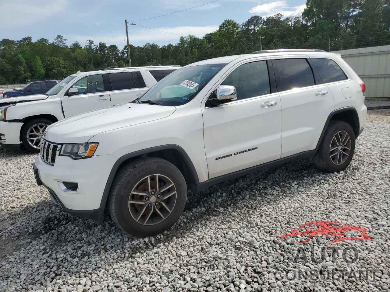 JEEP GRAND CHER 2017 - 1C4RJFBG5HC855658