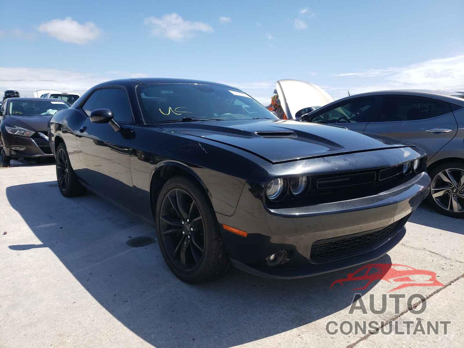 DODGE CHALLENGER 2016 - 2C3CDZAG8GH301031