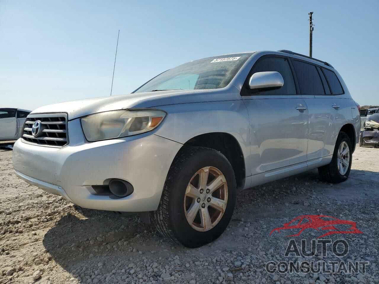 TOYOTA HIGHLANDER 2010 - 5TDZA3EHXAS006519