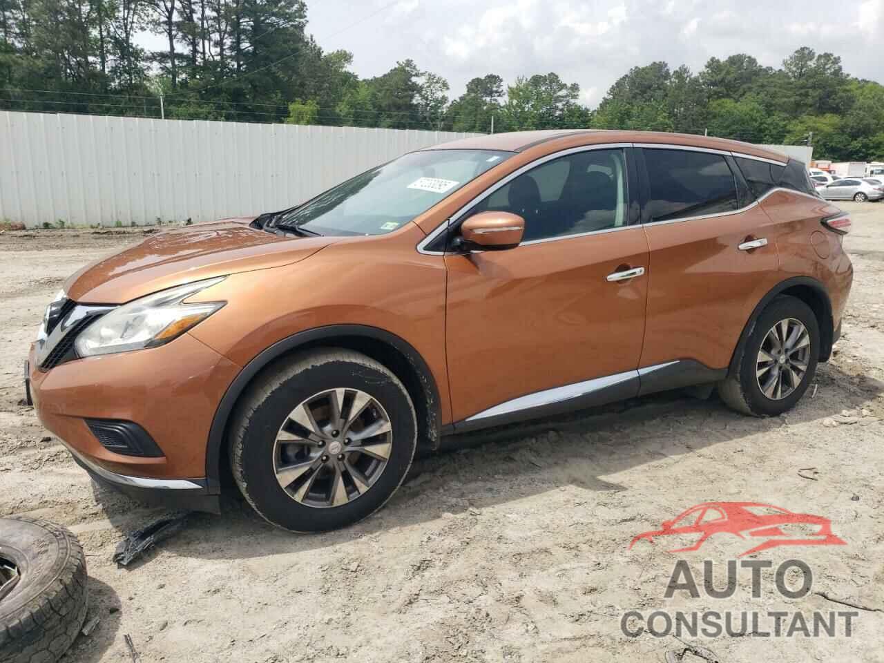 NISSAN MURANO 2015 - 5N1AZ2MH9FN219312