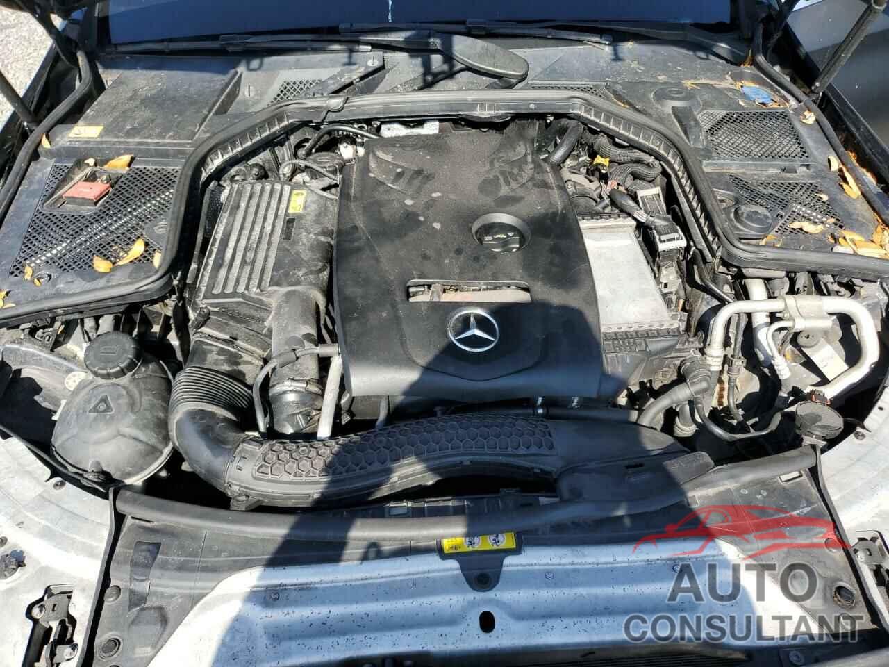 MERCEDES-BENZ C-CLASS 2015 - 55SWF4JB4FU093081