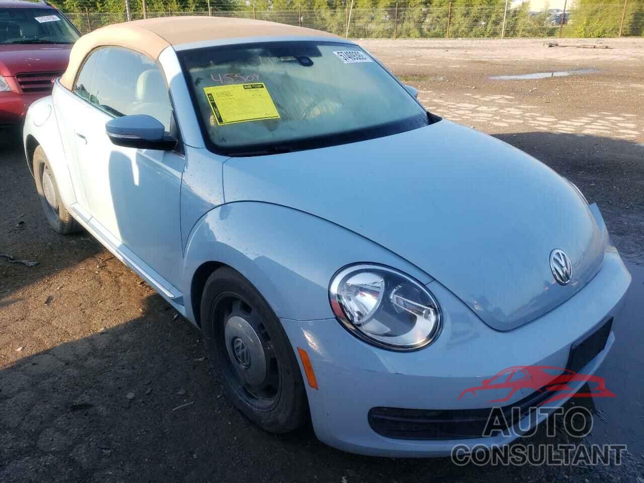 VOLKSWAGEN BEETLE 2016 - 3VW517ATXGM801186