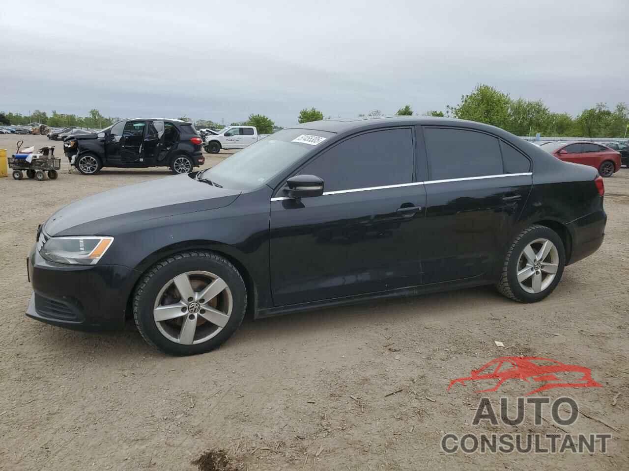 VOLKSWAGEN JETTA 2014 - 3VWD07AJ6EM407050