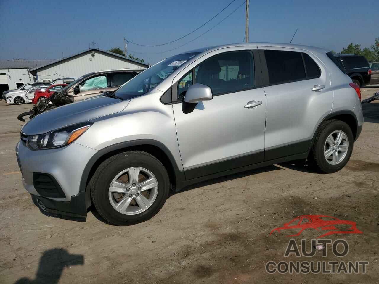 CHEVROLET TRAX 2019 - 3GNCJKSB1KL405351