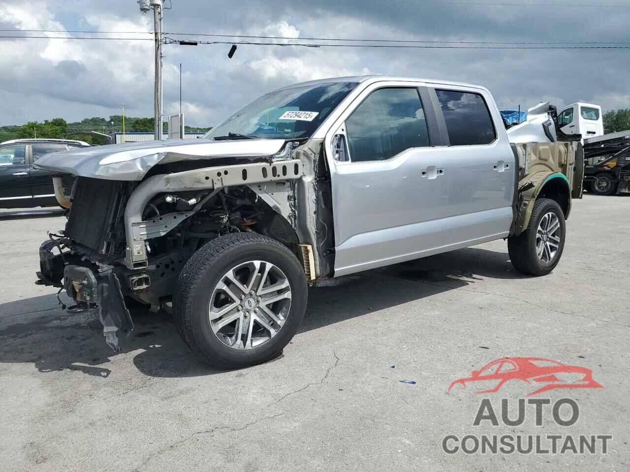 FORD F-150 2021 - 1FTFW1E55MFC58813
