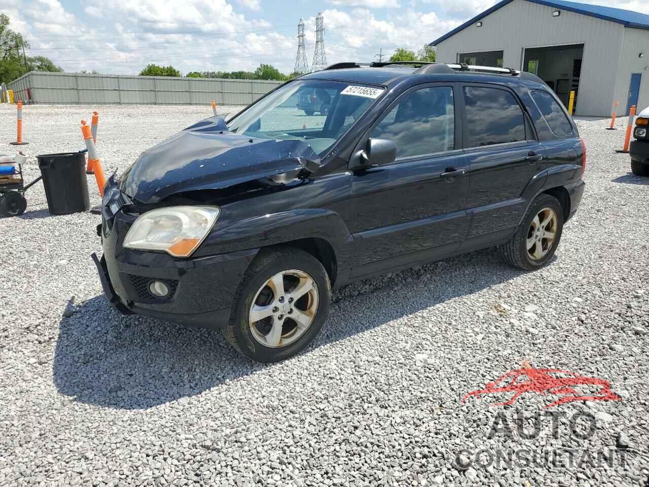 KIA SPORTAGE 2009 - KNDJF723697638180