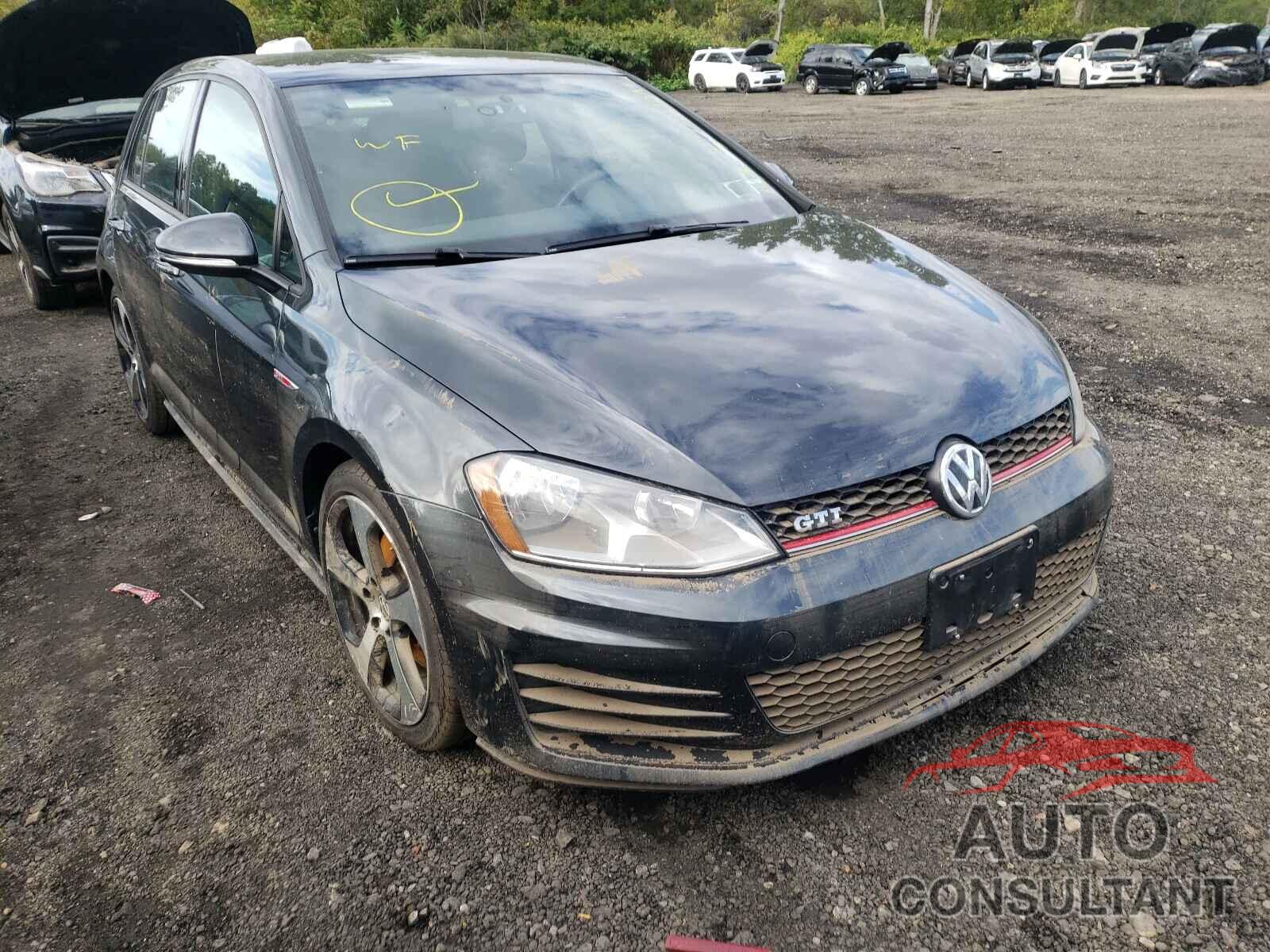 VOLKSWAGEN GTI 2016 - 3VW4T7AUXGM015032