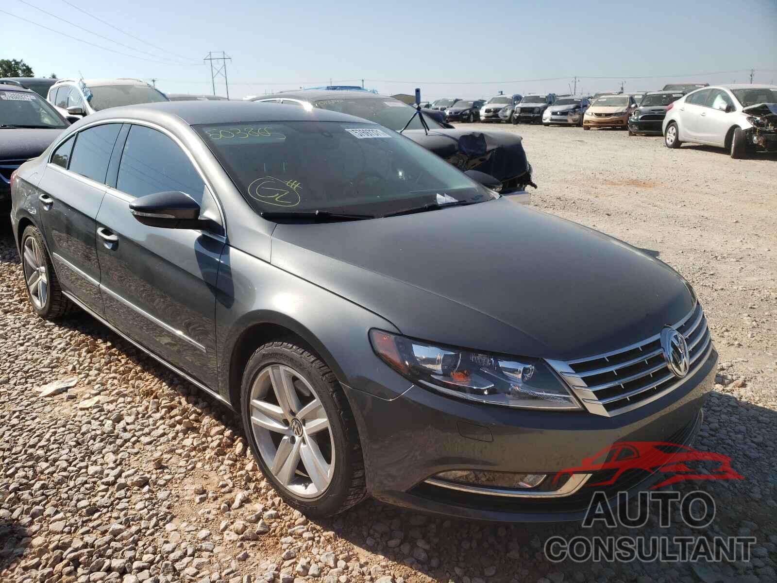 VOLKSWAGEN CC 2017 - WVWKP7AN1HE503865
