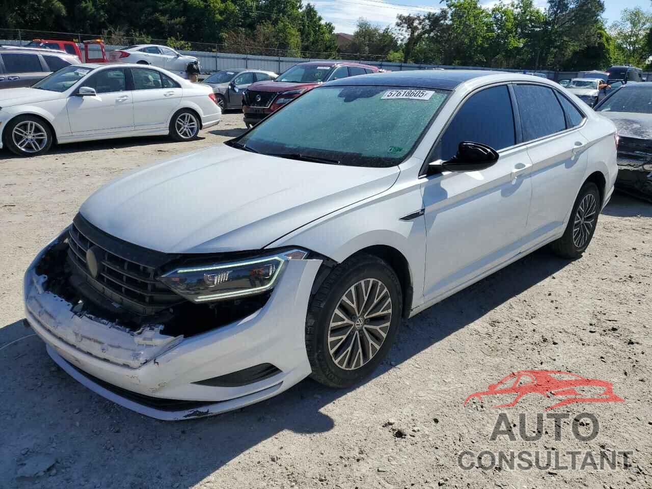 VOLKSWAGEN JETTA 2019 - 3VWE57BU3KM198926