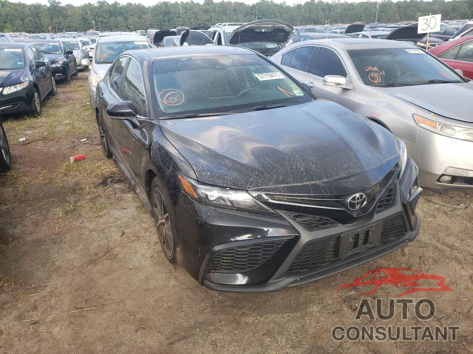 TOYOTA CAMRY 2021 - 4T1T11BK7MU019900