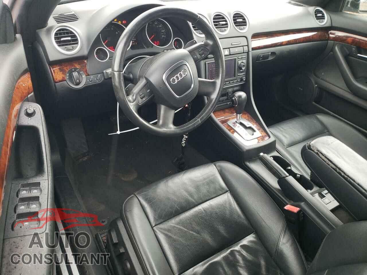 AUDI A4 2009 - WAUDH48H79K010924