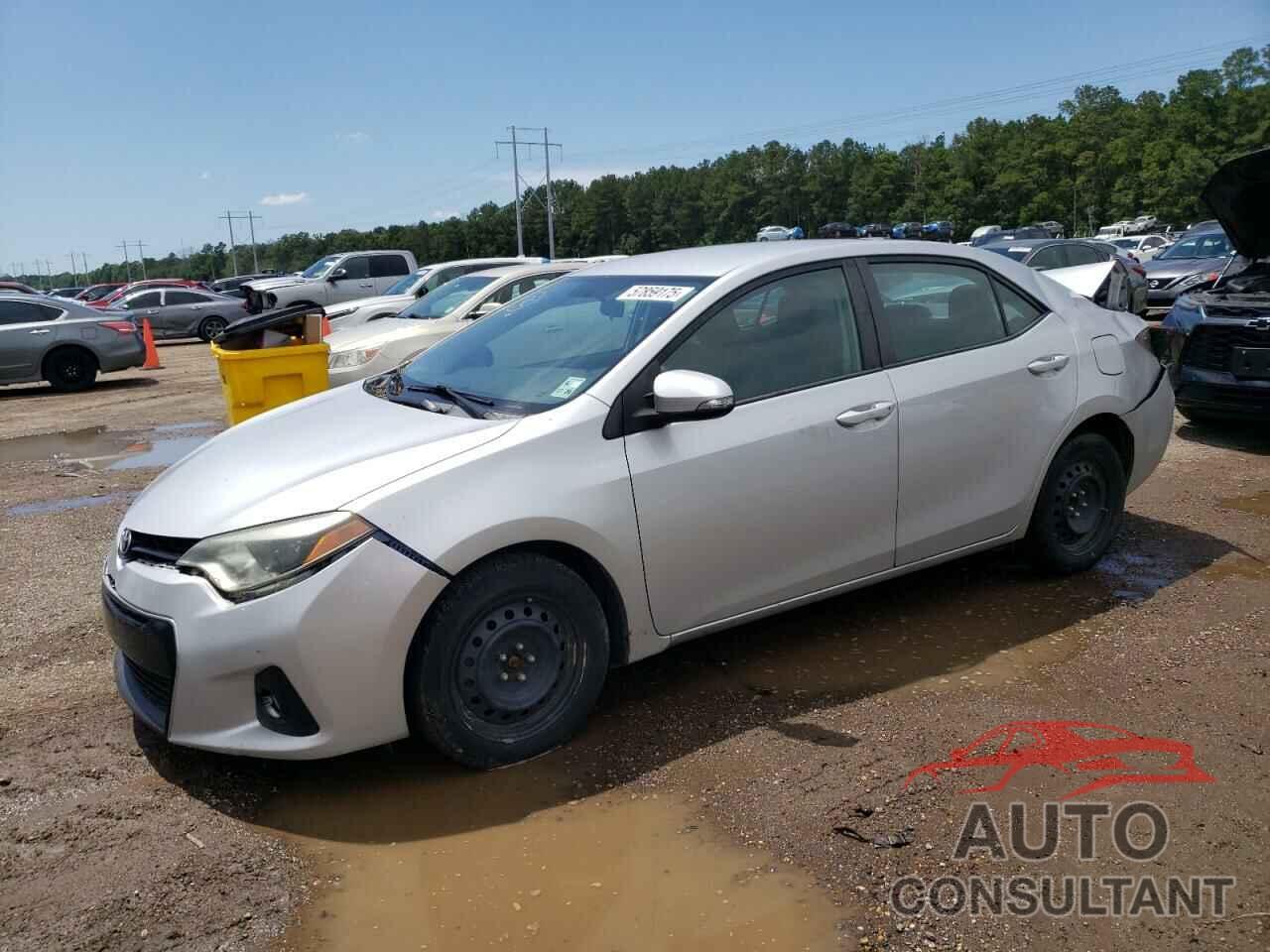 TOYOTA COROLLA 2016 - 5YFBURHE5GP482644