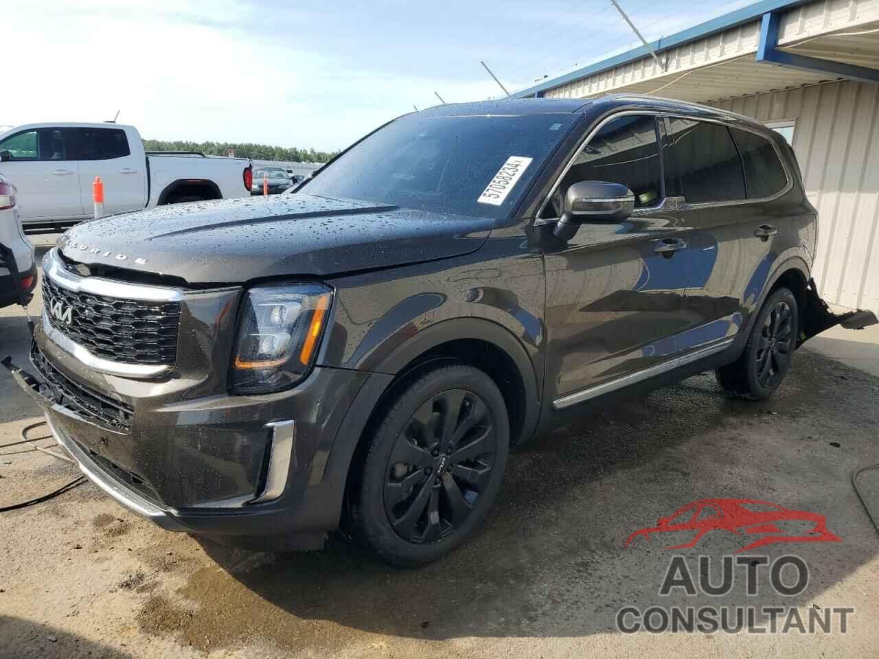 KIA TELLURIDE 2022 - 5XYP34HC8NG195066