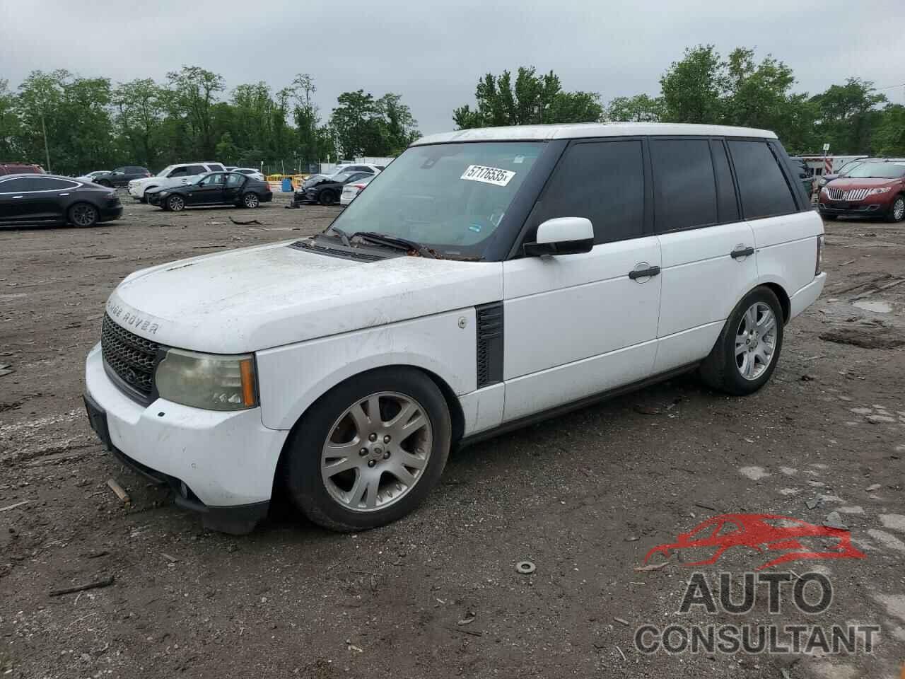 LAND ROVER RANGEROVER 2011 - SALME1D44BA336486