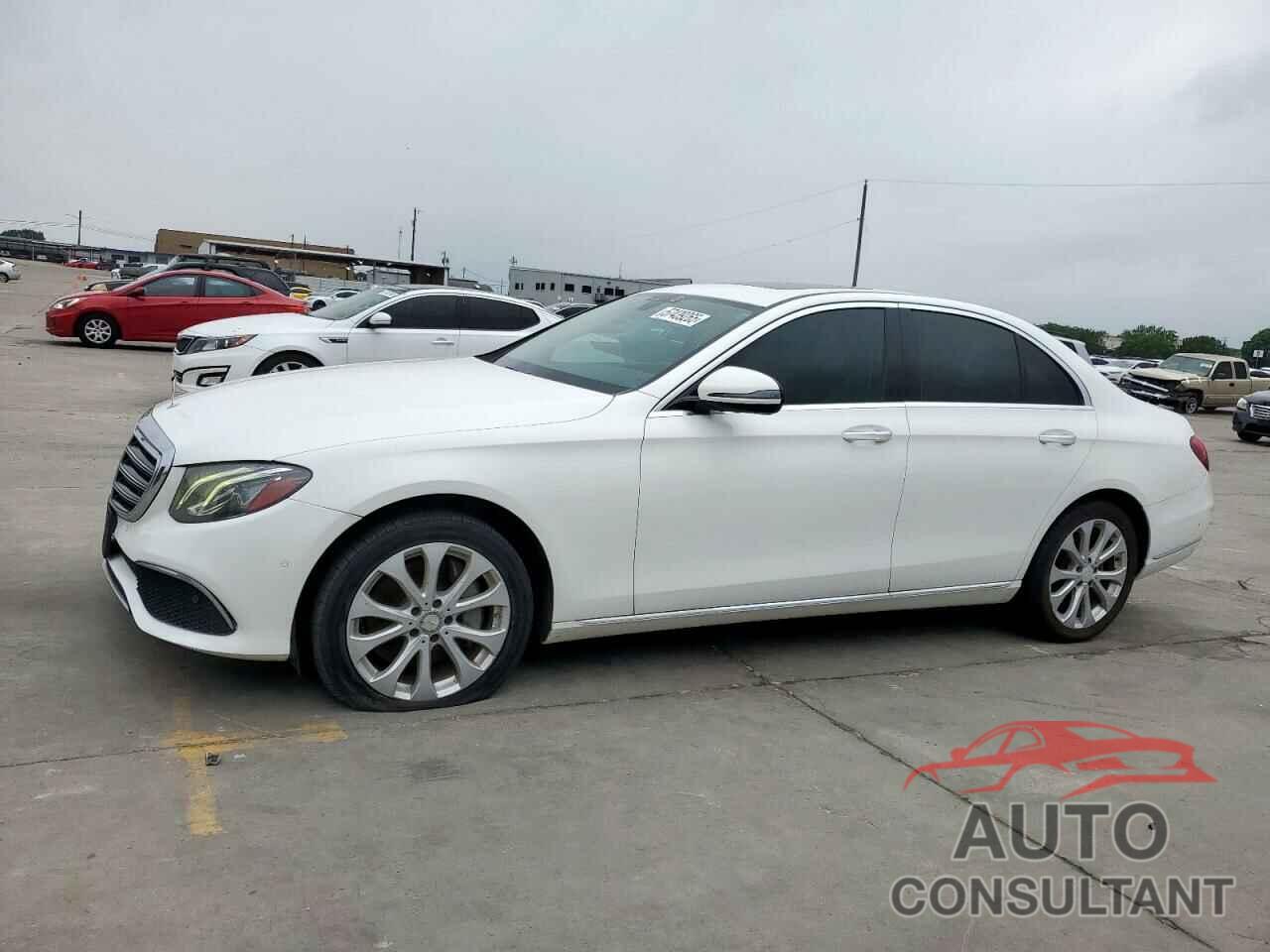 MERCEDES-BENZ E-CLASS 2017 - WDDZF4JBXHA191533