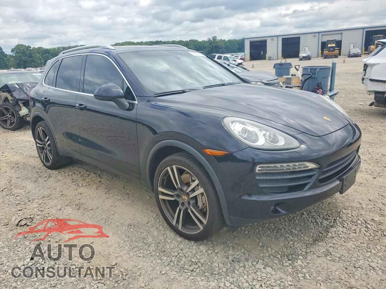 PORSCHE CAYENNE 2012 - WP1AB2A29CLA49466