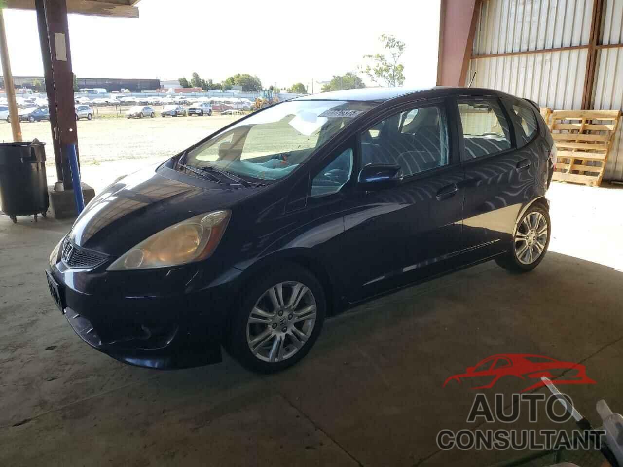 HONDA FIT 2010 - JHMGE8H47AC028527