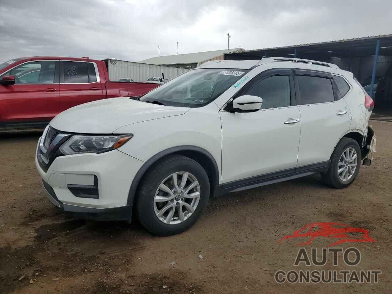 NISSAN ROGUE 2017 - KNMAT2MT3HP603782