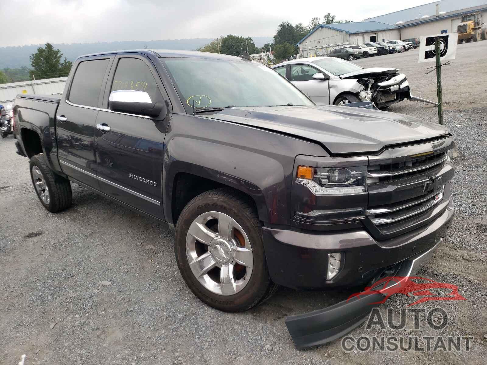 CHEVROLET SILVERADO 2016 - 3GCUKSEC7GG249881