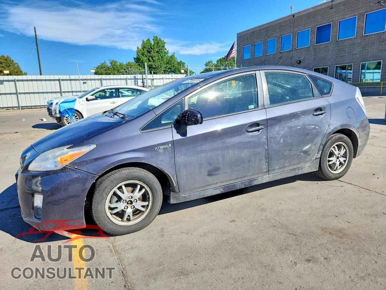 TOYOTA PRIUS 2010 - JTDKN3DU8A0053815