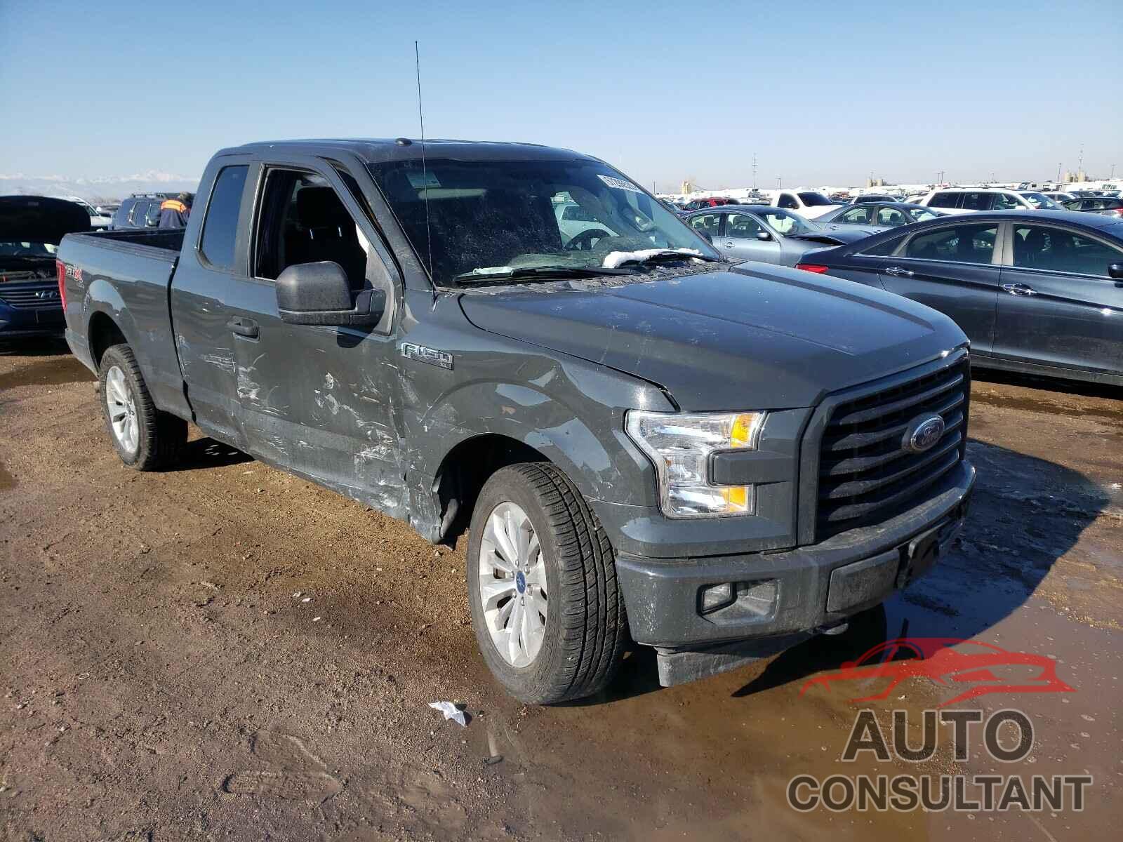 FORD F-150 2017 - 1FTFX1EF7HKC52677