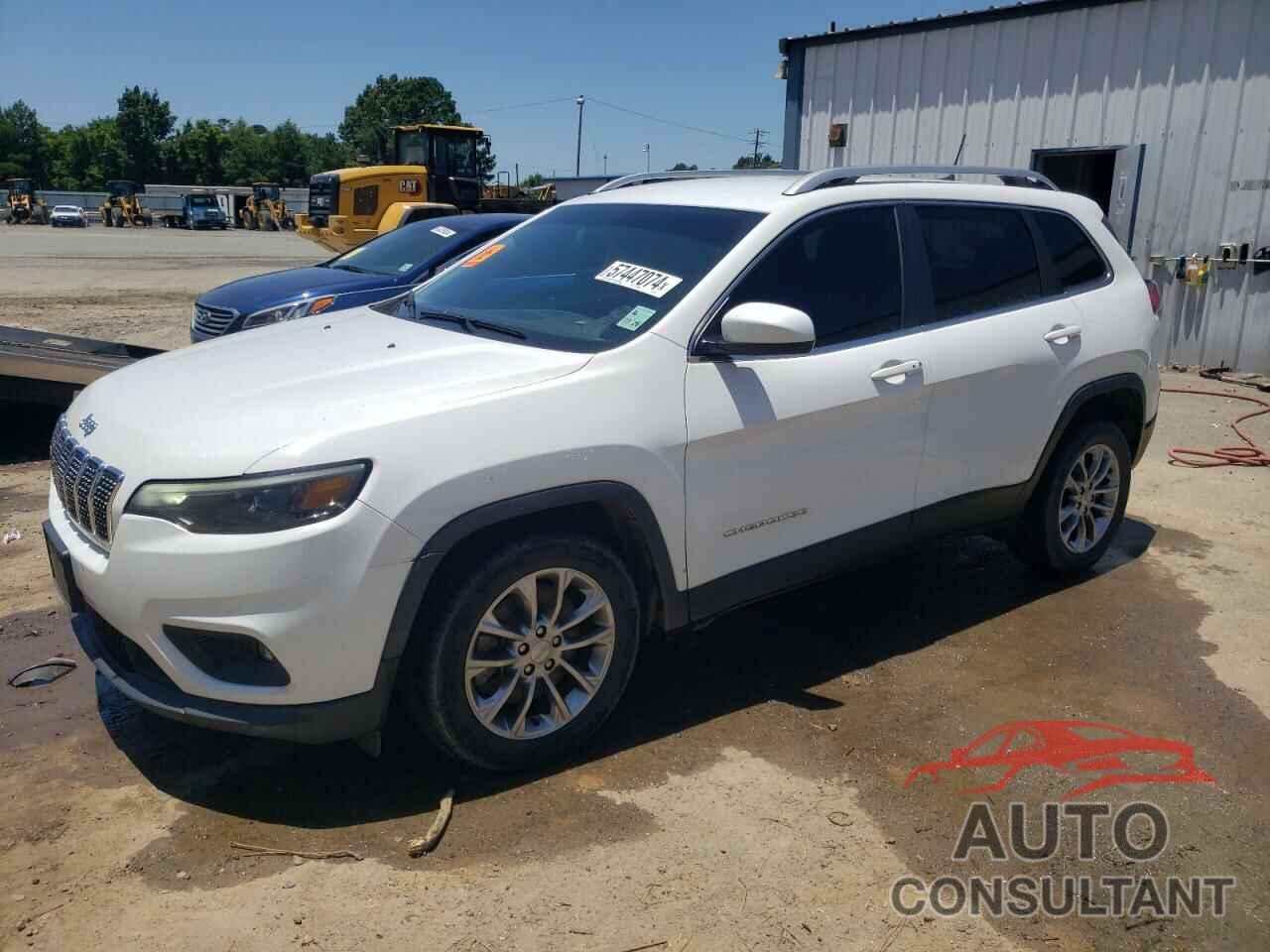 JEEP GRAND CHER 2019 - 1C4PJLLB1KD184256