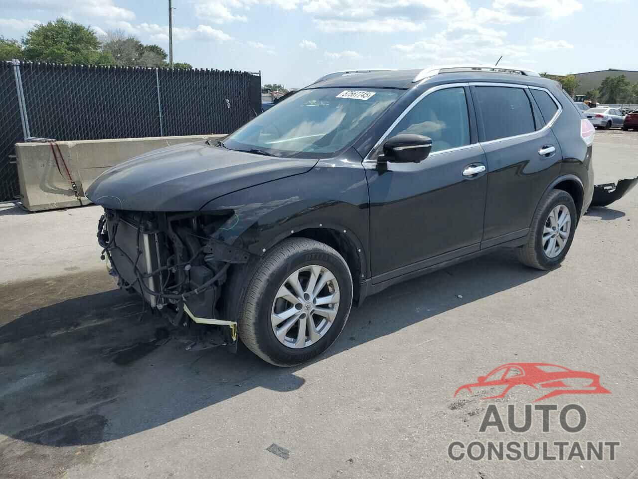 NISSAN ROGUE 2015 - KNMAT2MT3FP572305
