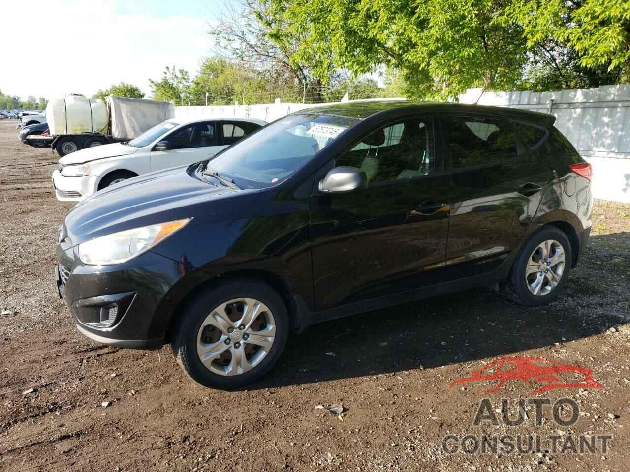 HYUNDAI TUCSON 2013 - KM8JT3AC8DU700557