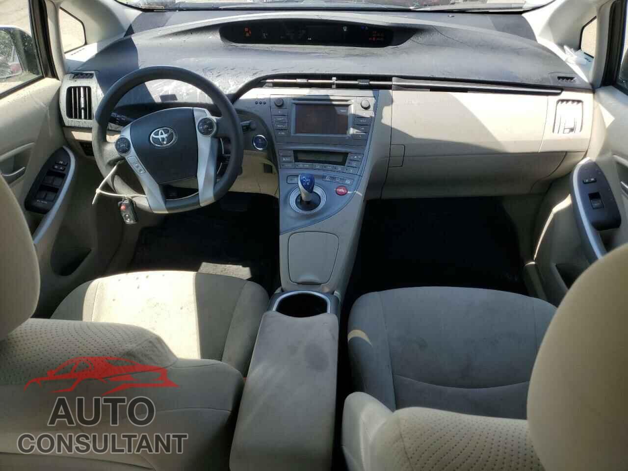 TOYOTA PRIUS 2013 - JTDKN3DU7D5555352
