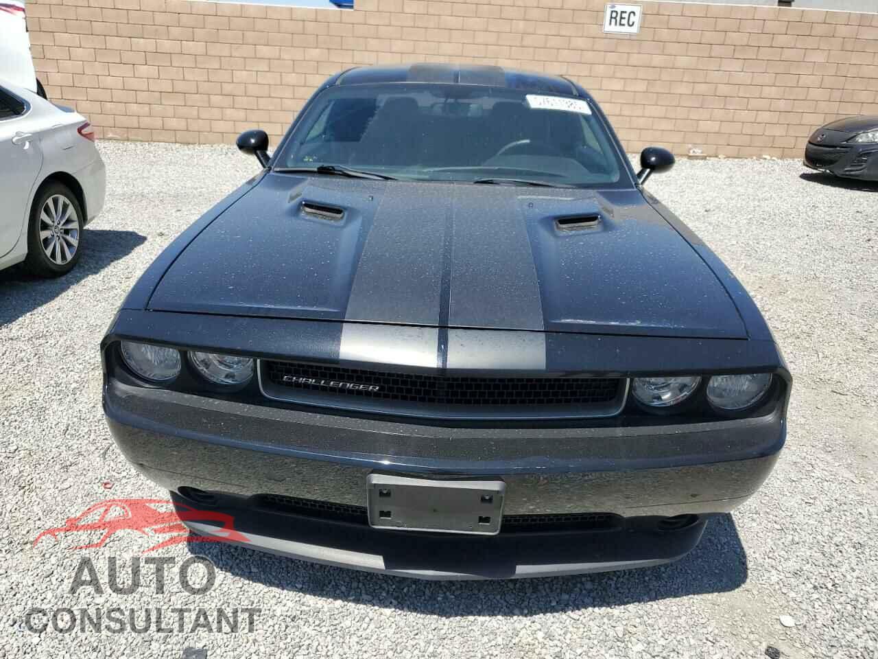 DODGE CHALLENGER 2012 - 2C3CDYAG3CH170028