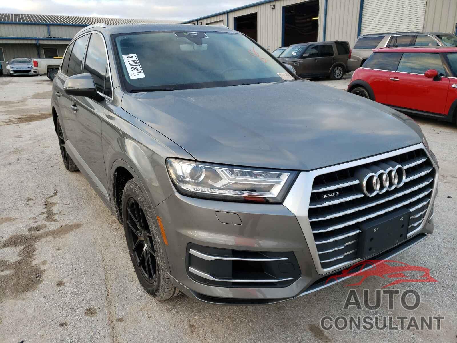 AUDI Q7 2017 - WA1AAAF72HD001581